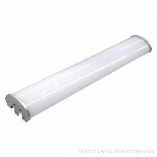 3P LED Lamp with 294 Pieces of 3528 SMD LED, Made of Aluminum Alloy and PC Materials